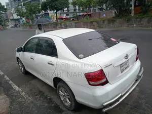 Toyota Axio 2008 White