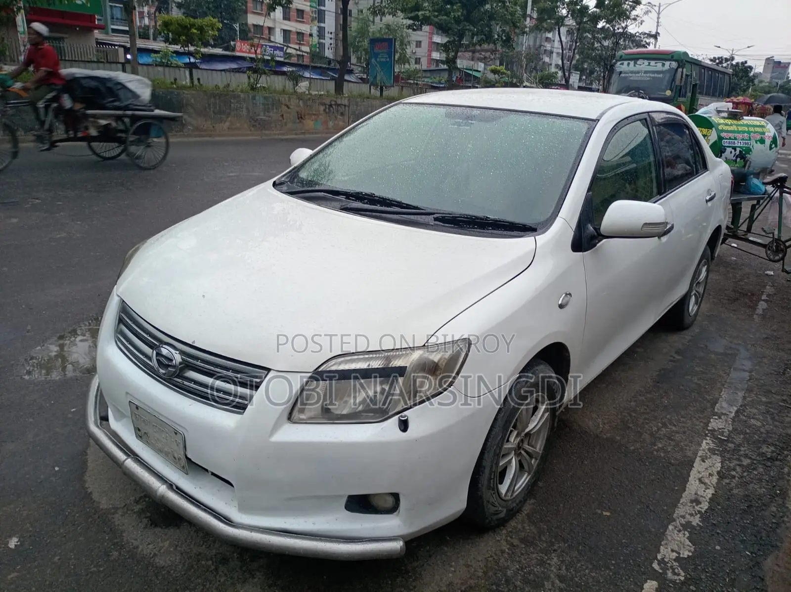 Toyota Axio 2008 White