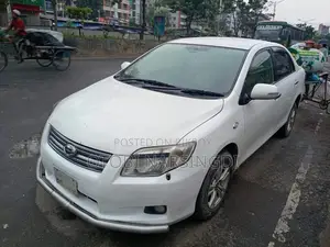 Toyota Axio 2008 White