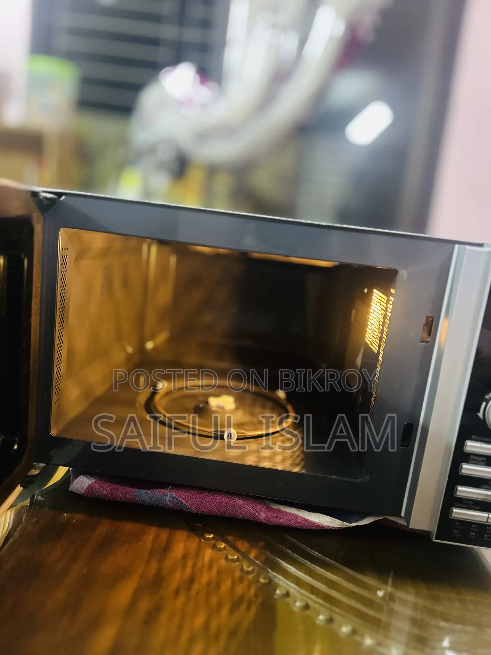 Micro Oven