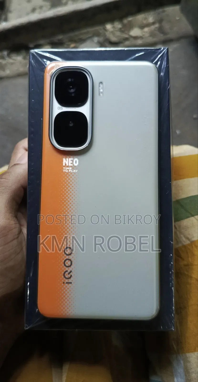 Vivo iQOO Neo10 256 GB Orange