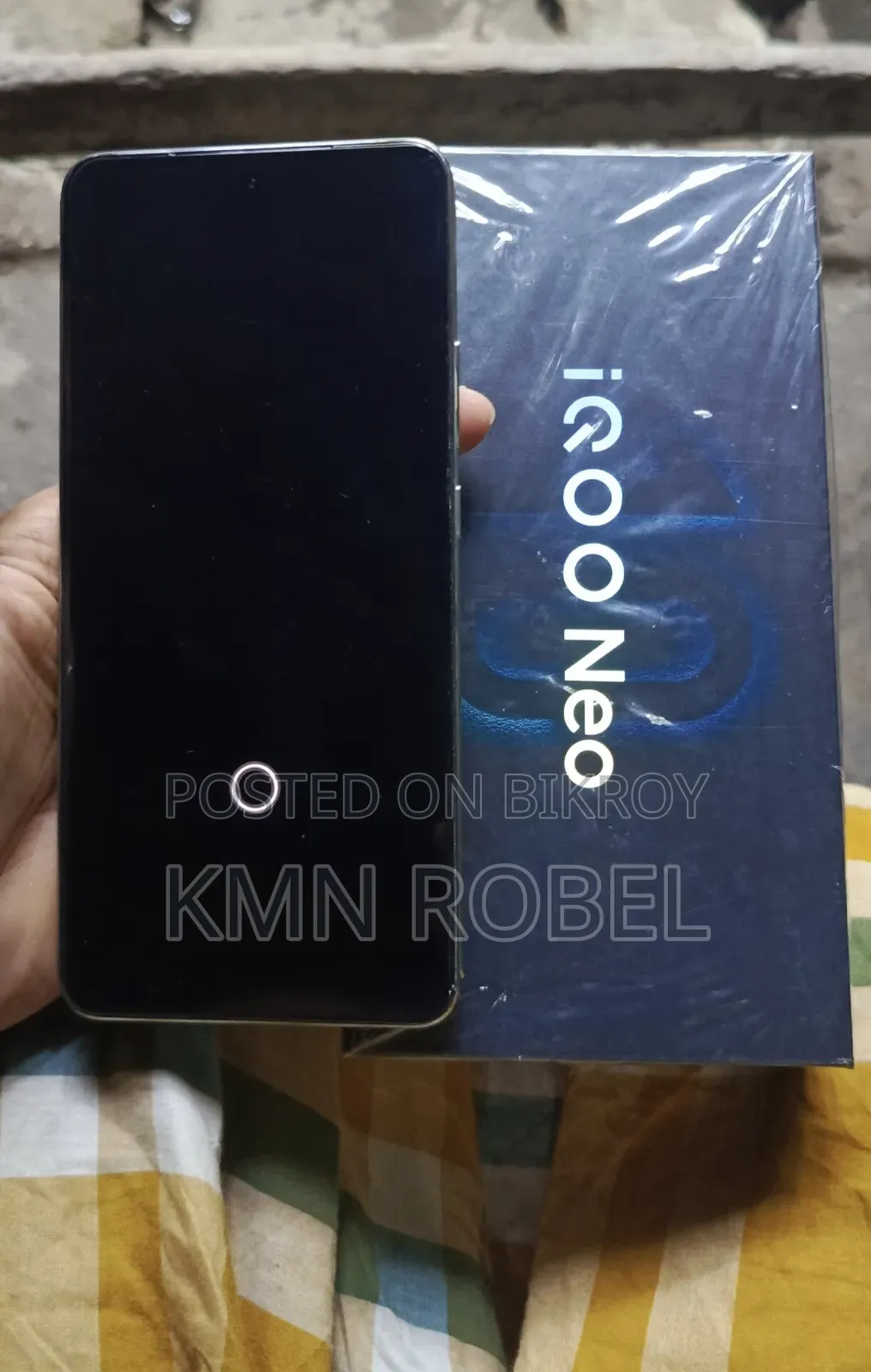 Vivo iQOO Neo10 256 GB Orange