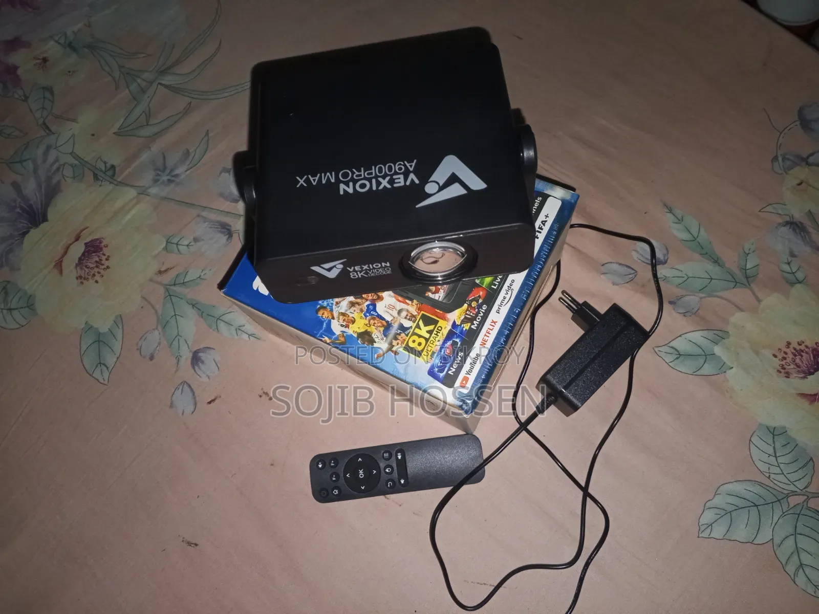 Vexion A900 Pro Max Smart Projector