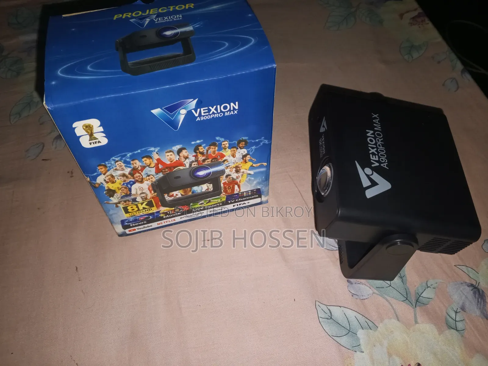 Vexion A900 Pro Max Smart Projector