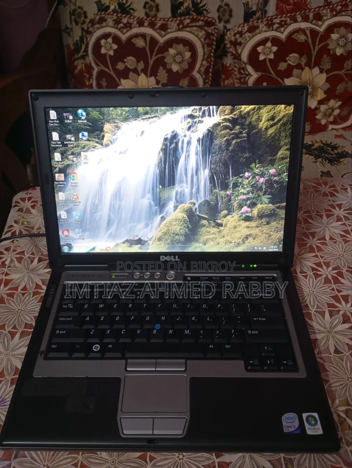Laptop Dell Latitude D630 4GB Intel Core 2 Duo HDD 128GB