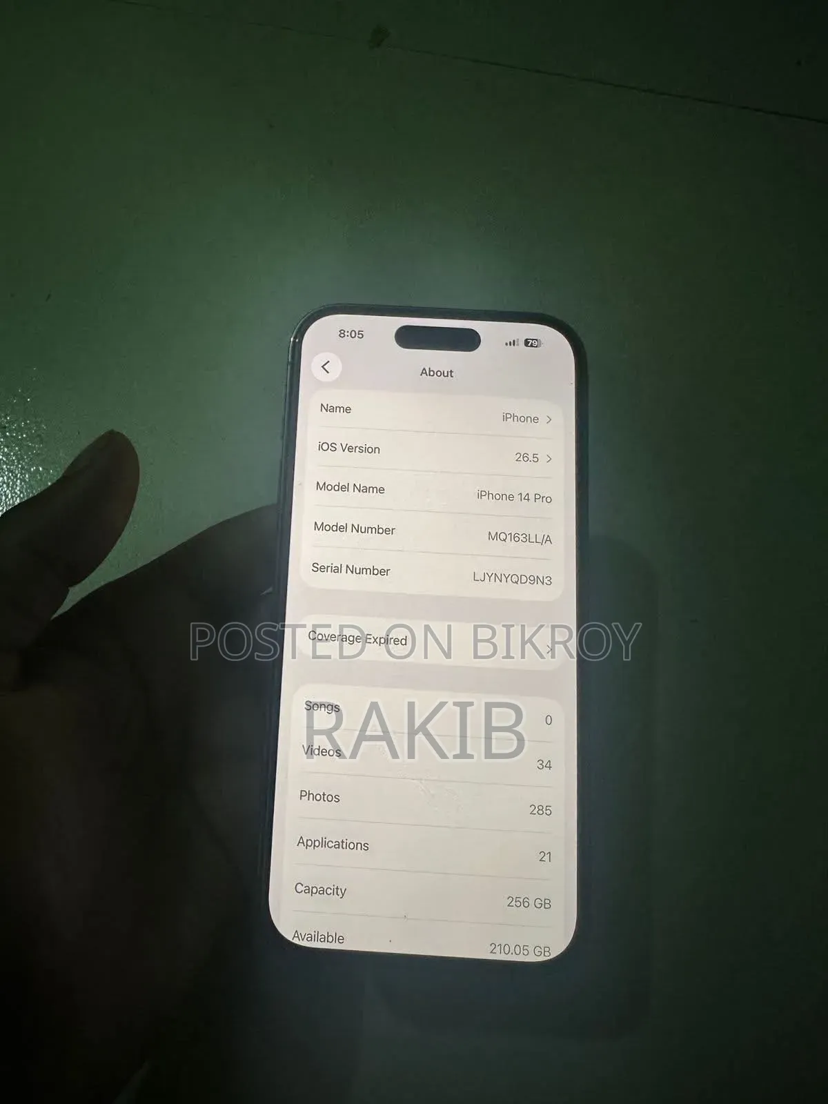 Apple iPhone 14 Pro 256 GB Gold