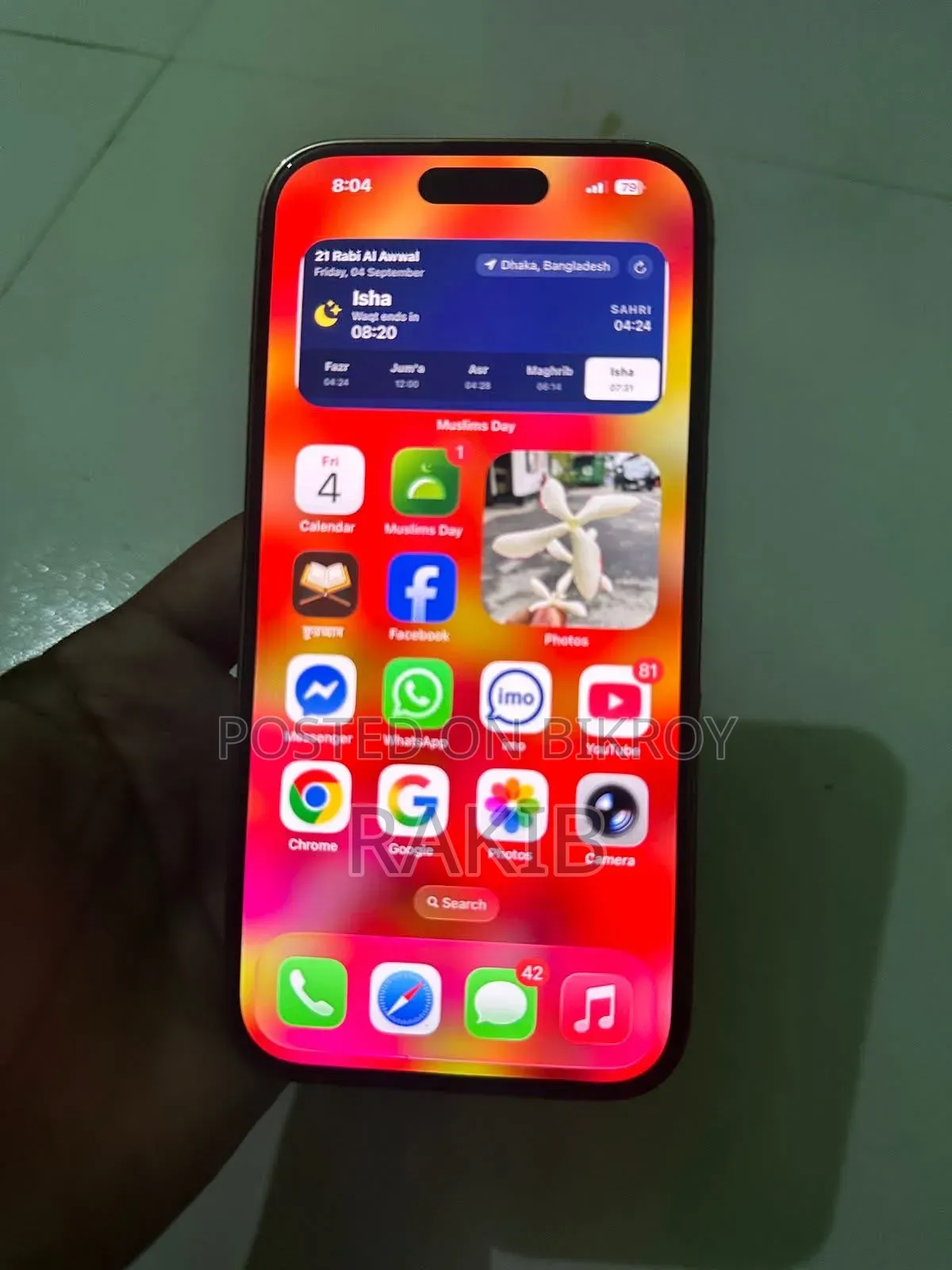 Apple iPhone 14 Pro 256 GB Gold