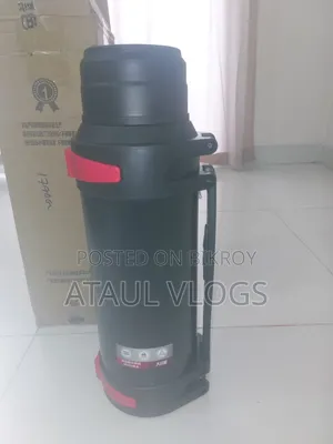 রেহাম কোয়ালিটি ফুল স্পোর্টস/জিম গোল্ড/হট ৪ লিটার স্টেইনলেস স্টিল বোতল