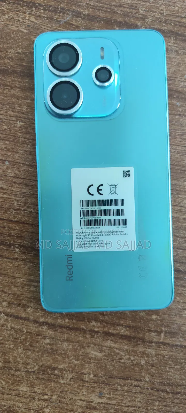 Xiaomi Redmi Note 14 4G 256 GB