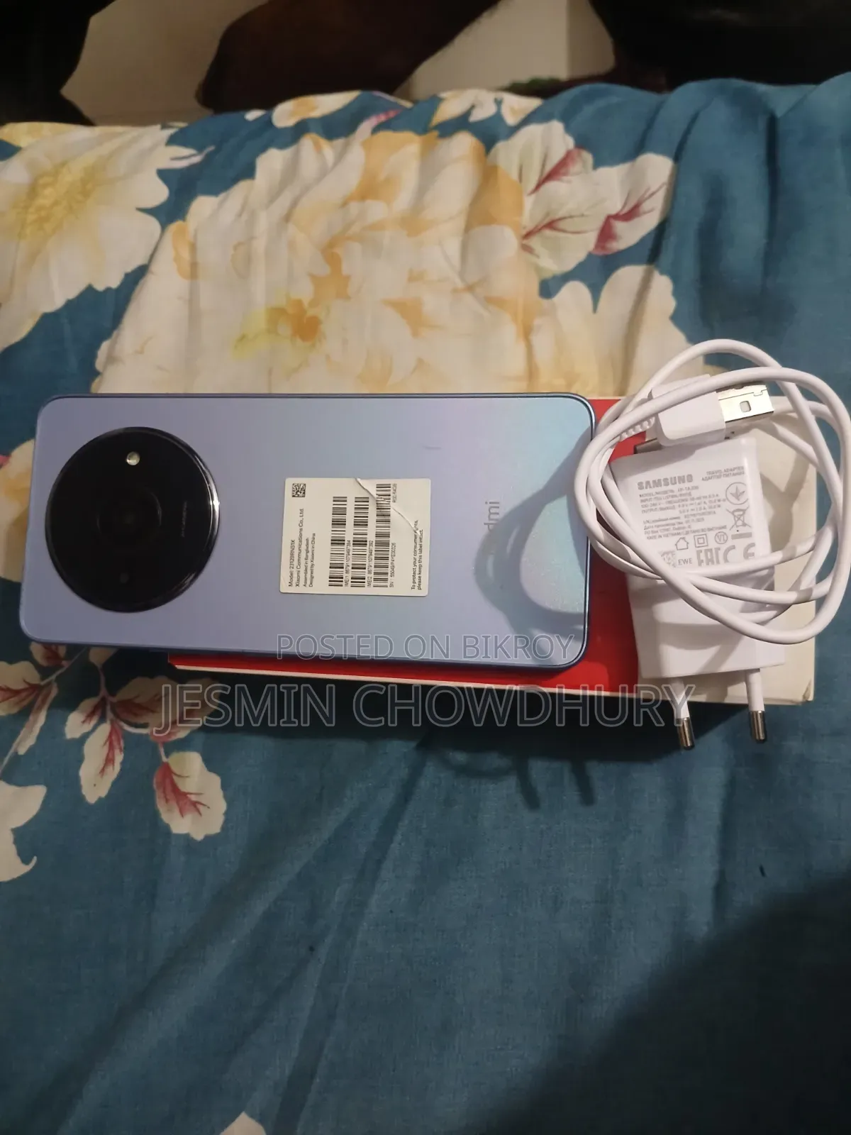 Xiaomi Redmi A3 64 GB Blue