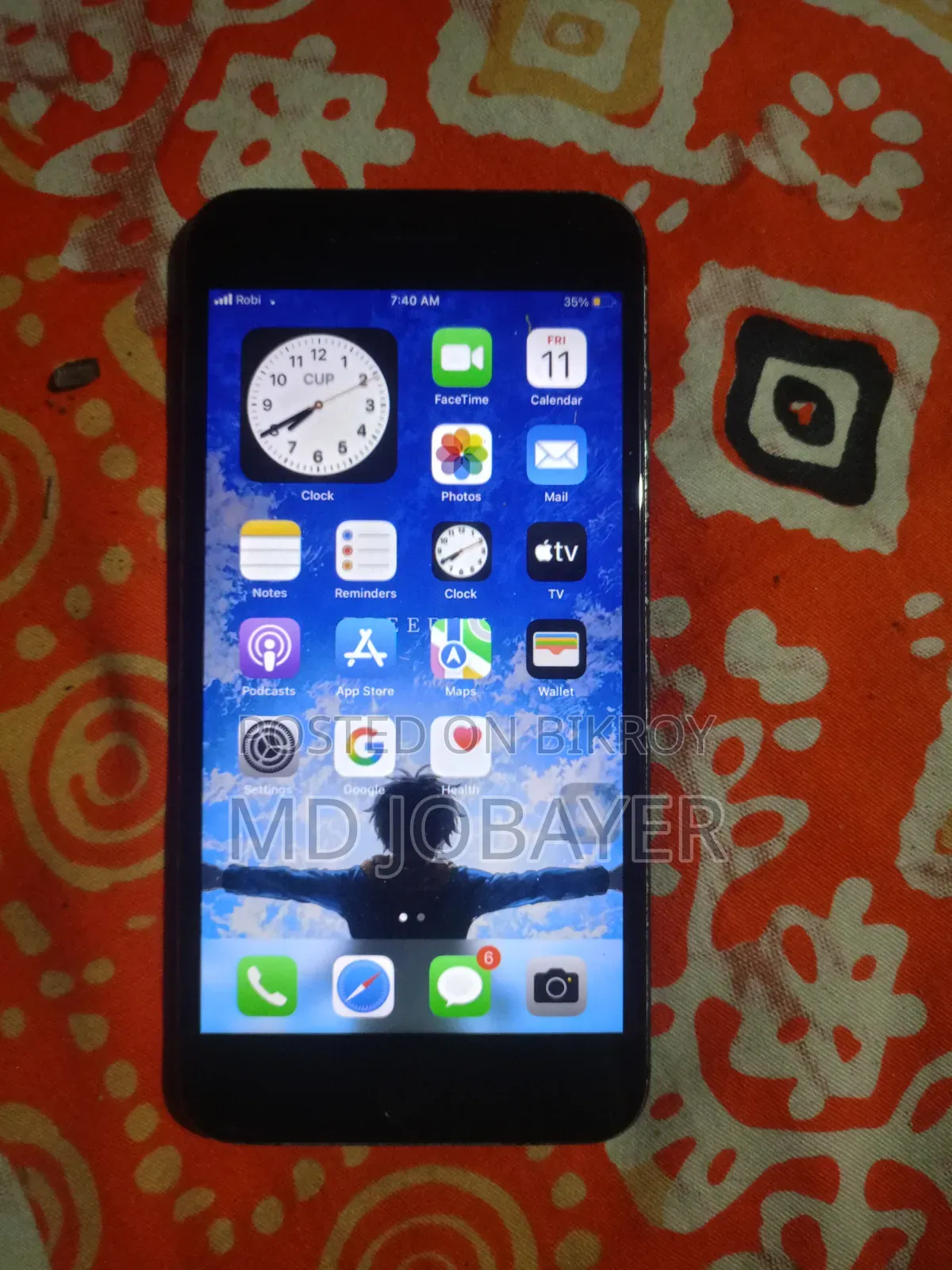 Apple iPhone 7 Plus 128 GB Black