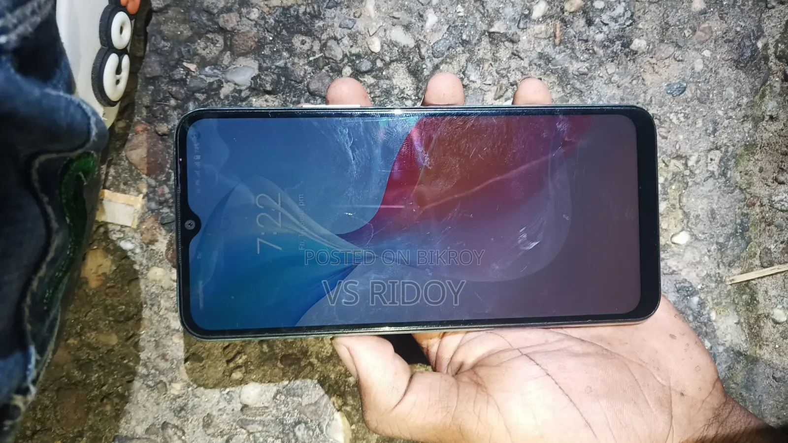 Vivo Y21 64 GB Orange