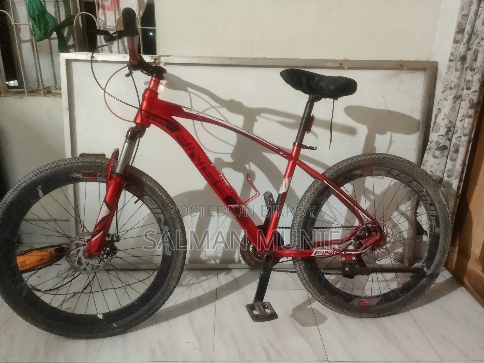 FINISS Mountain Bicycle বিক্রি হবে – ভালো কন্ডিশন