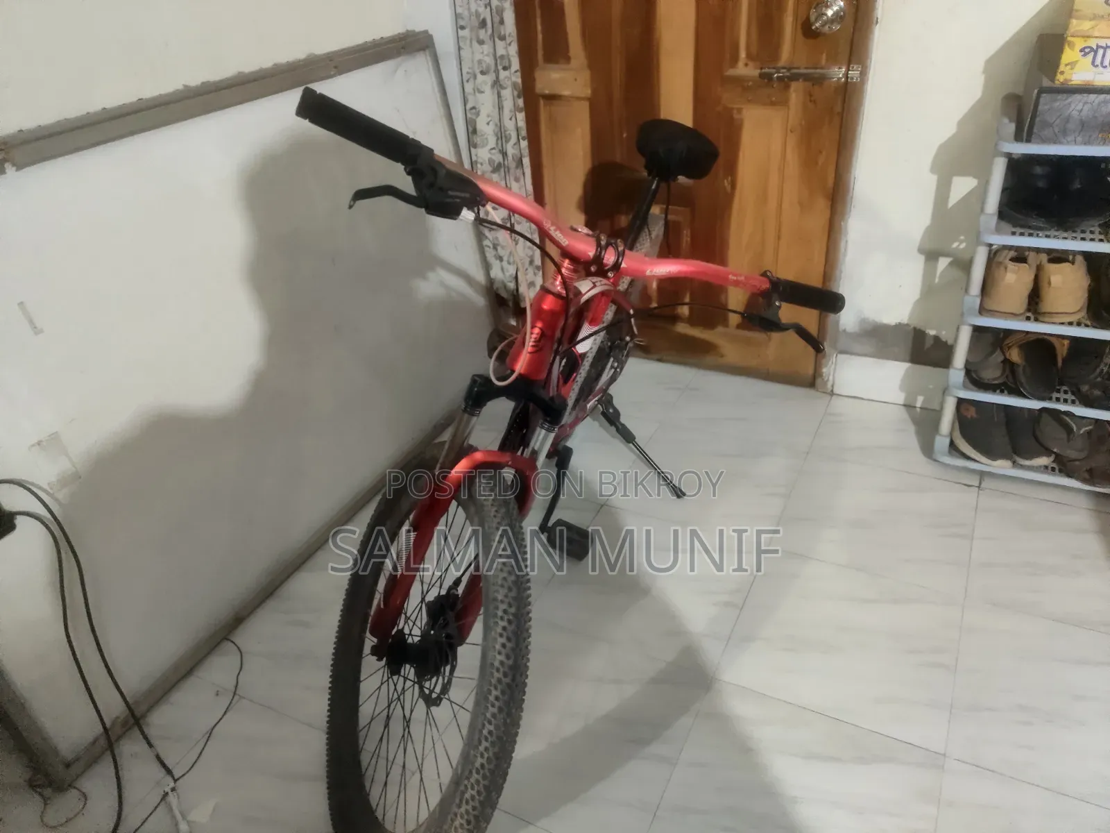 FINISS Mountain Bicycle বিক্রি হবে – ভালো কন্ডিশন