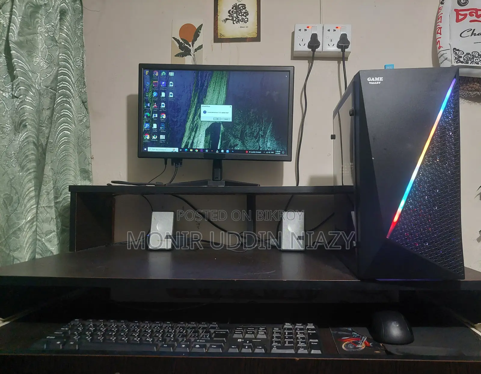 Desktop Computer 8GB Intel Core I5 SSD 128GB
