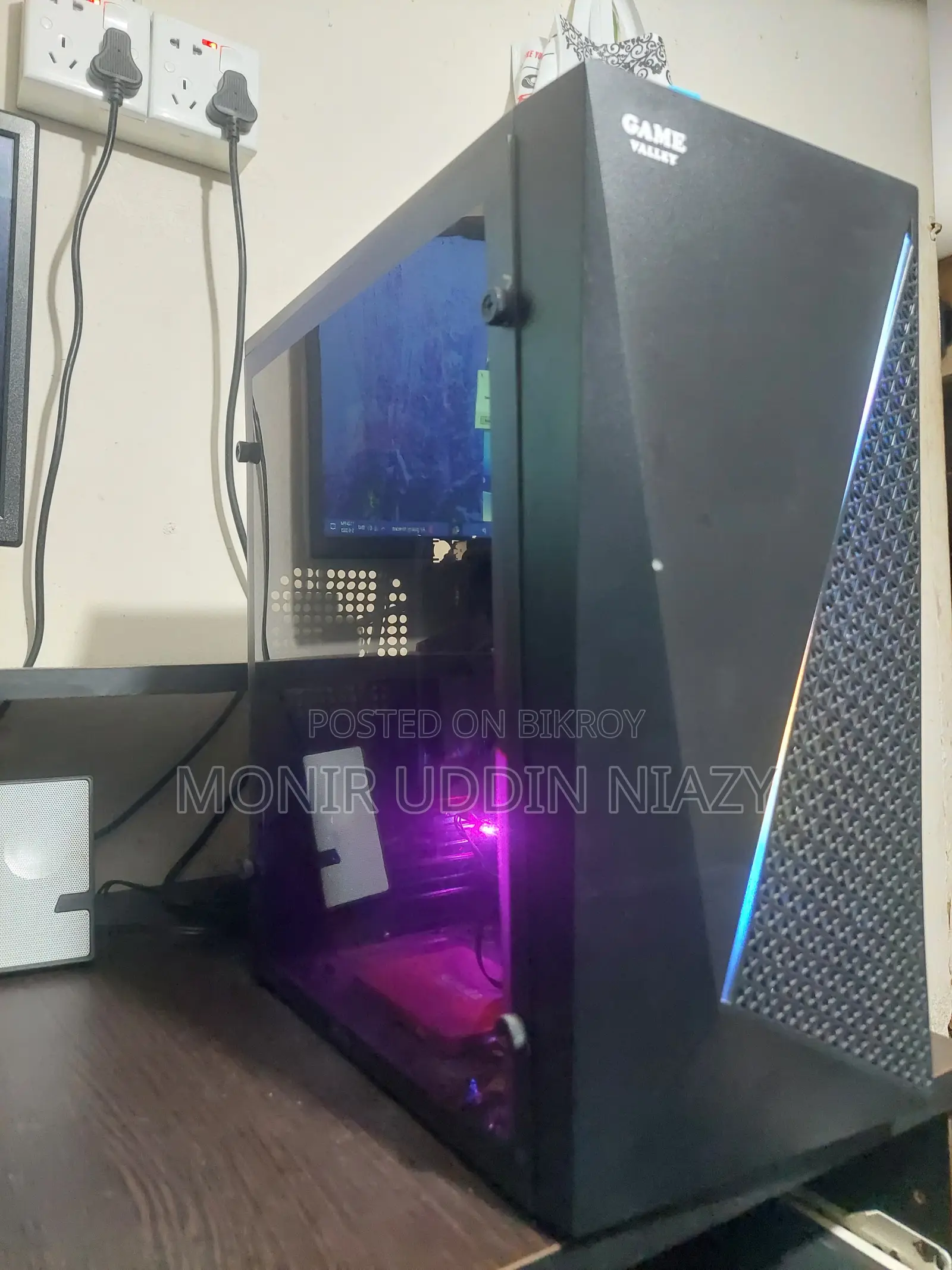 Desktop Computer 8GB Intel Core I5 SSD 128GB