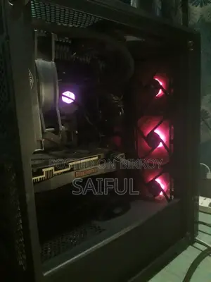 Desktop Computer 8GB AMD Ryzen 7 SSD 500GB