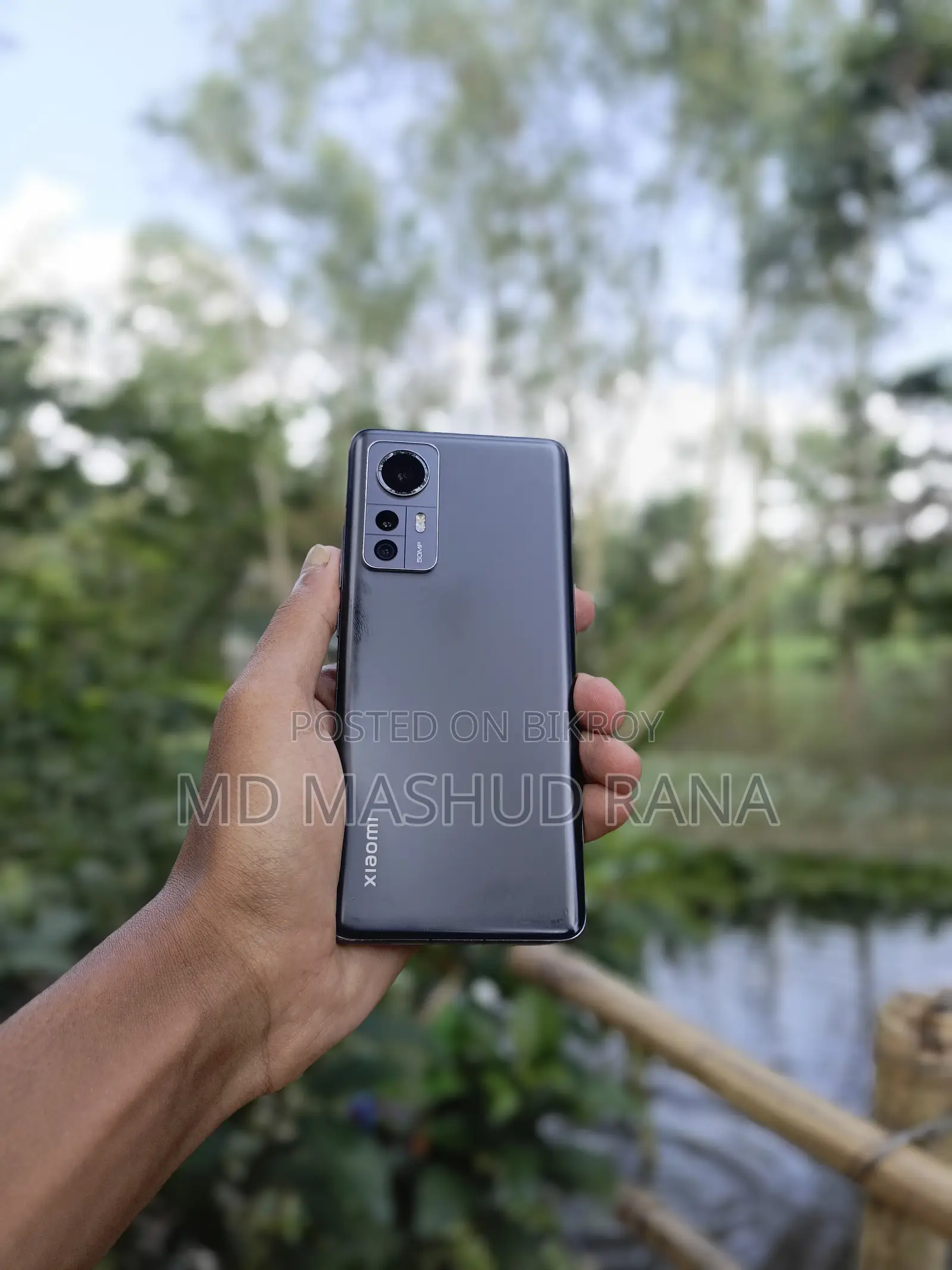 Xiaomi 12X 256 GB Black