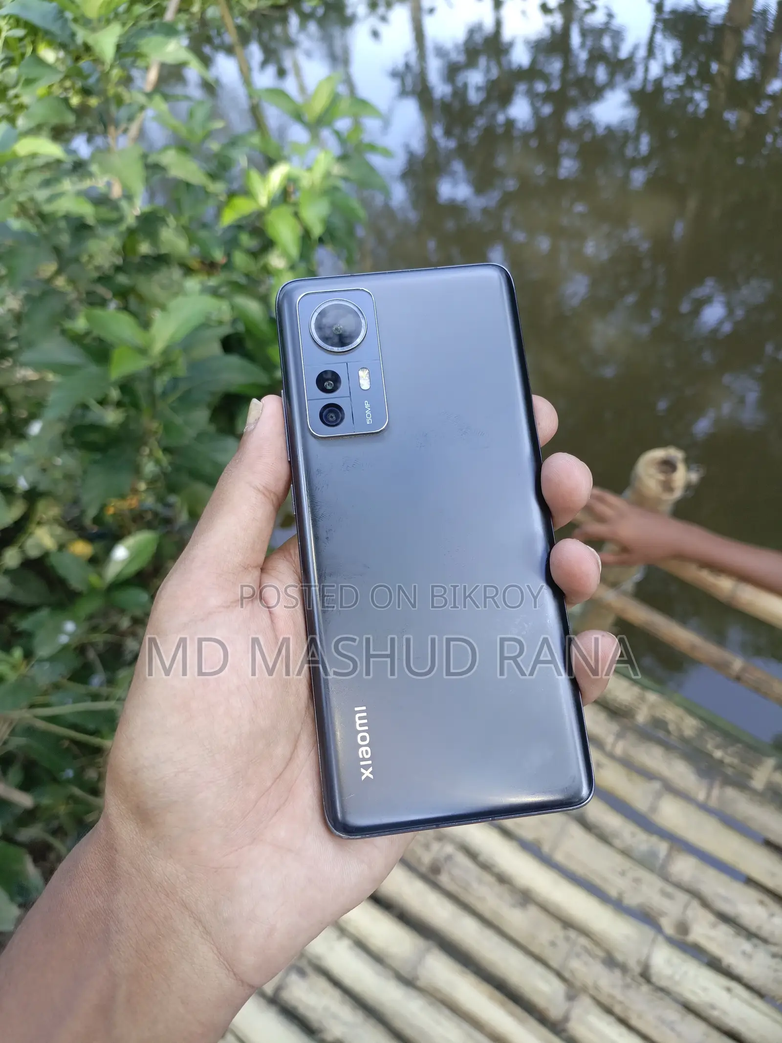 Xiaomi 12X 256 GB Black