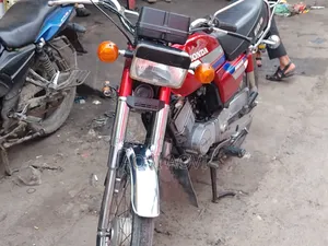 Honda 1993 Red