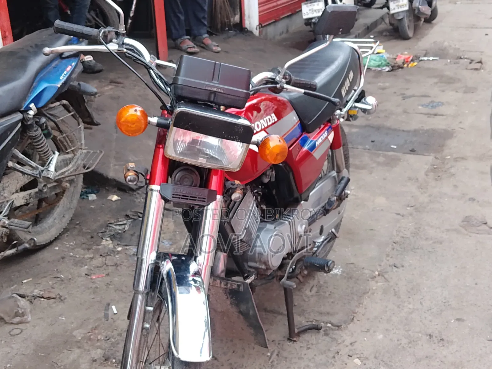 Honda 1993 Red