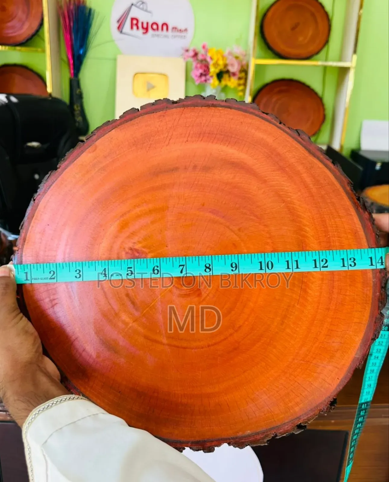 Natural Wood Slices (14 Inch)