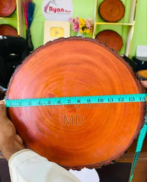 Natural Wood Slices (14 Inch)