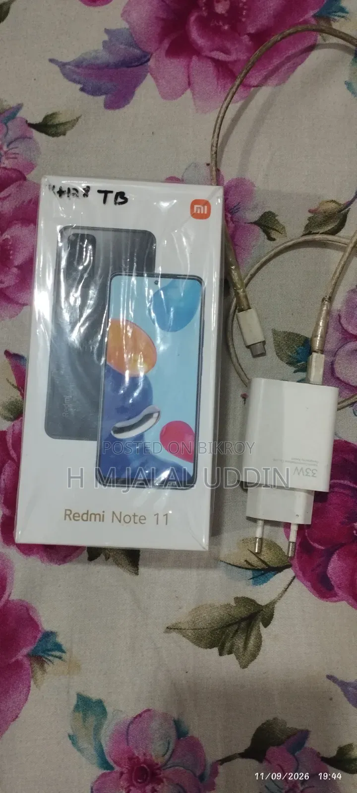 Xiaomi Redmi Note 11 128 GB Blue