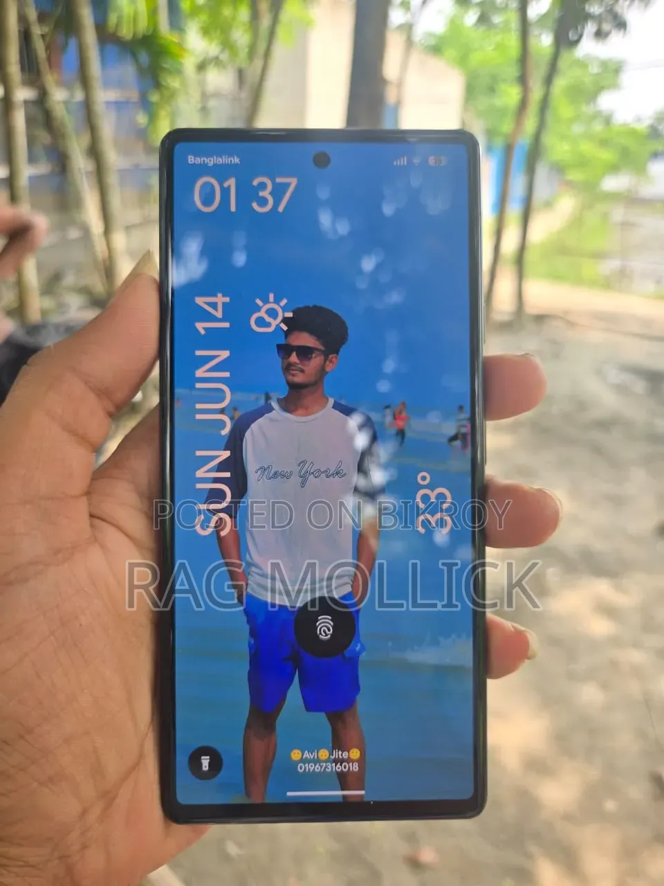 Google Pixel 6 128 GB White