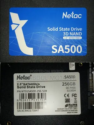Netac SSD Sa500 256GB