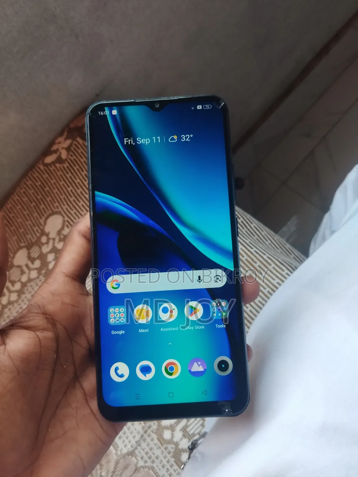 Realme Narzo 50 64 GB Blue