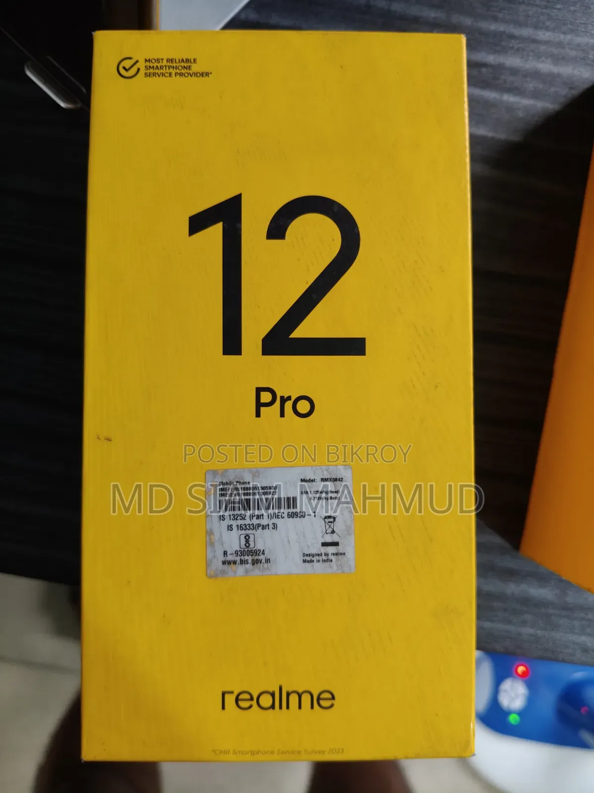 Realme 12 Pro 256 GB Blue
