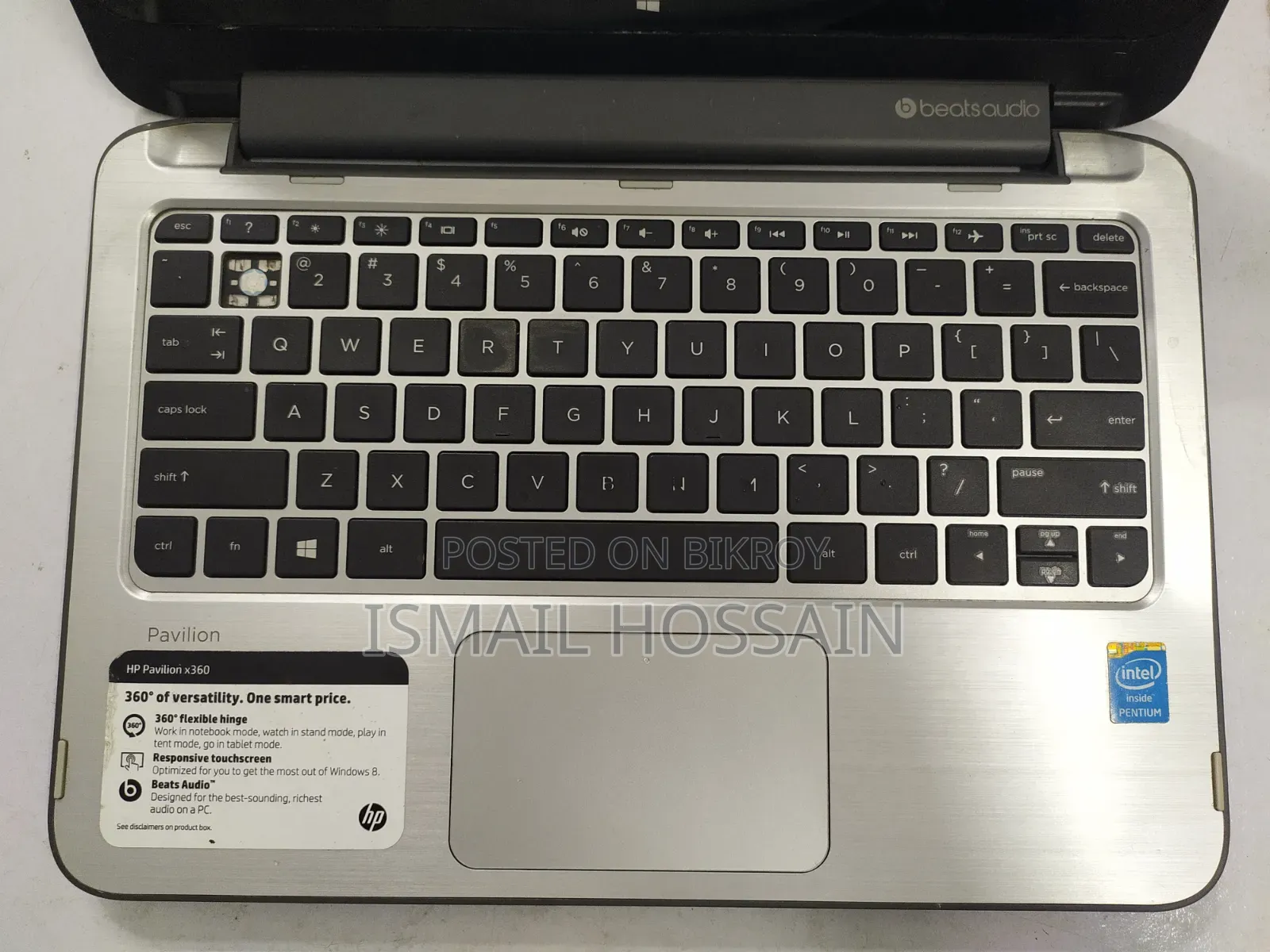 Laptop HP 14-Dq1025cl 4GB Intel Celeron HDD 500GB