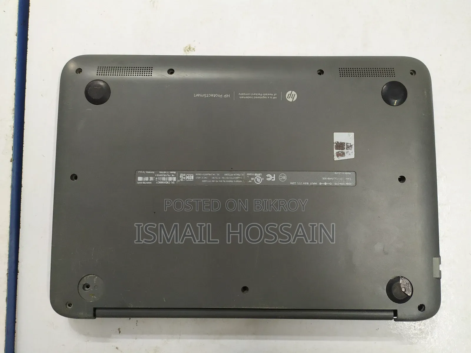 Laptop HP 14-Dq1025cl 4GB Intel Celeron HDD 500GB