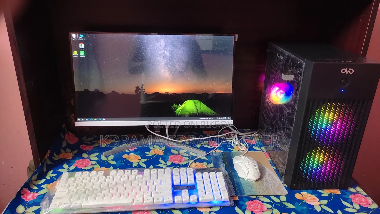 Desktop Computer 8GB AMD Ryzen 3 SSD 128GB