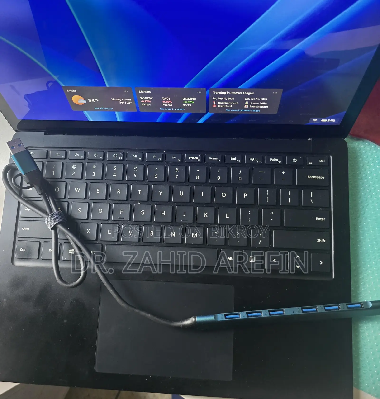 Laptop Microsoft Surface Laptop 4 16GB Intel Core 5 SSD 512GB