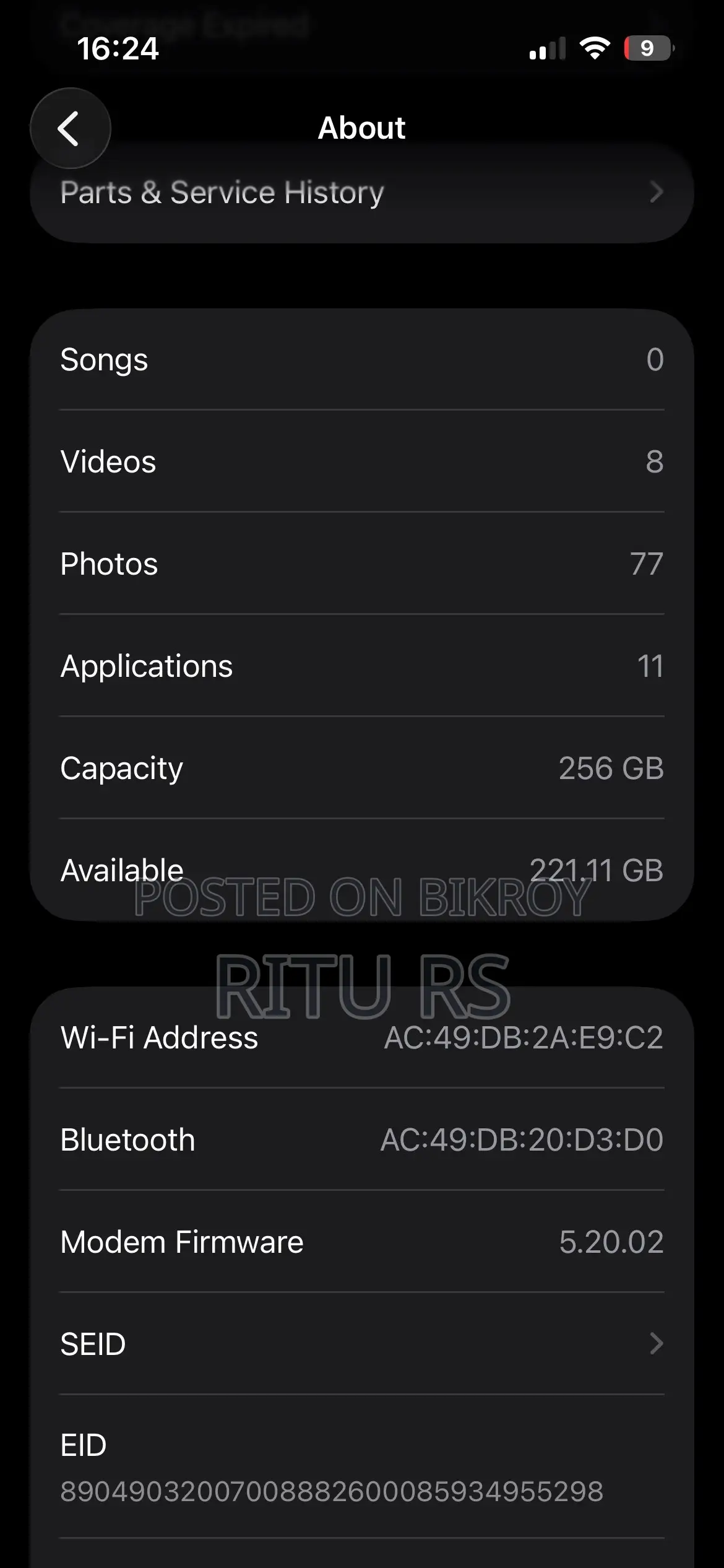 Apple iPhone 13 Pro 256 GB Gold