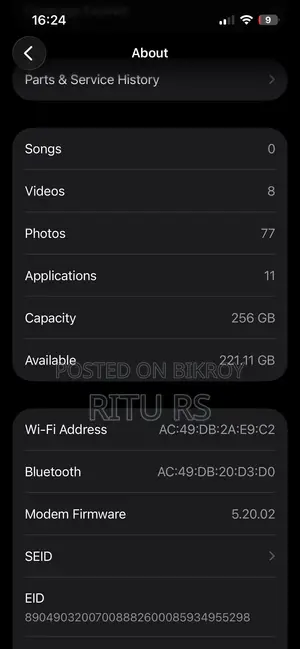 Apple iPhone 13 Pro 256 GB Gold