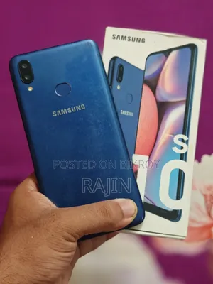 স্যামসাং গ্যালাক্সি এ১০এস ৩২ জিবি নীল