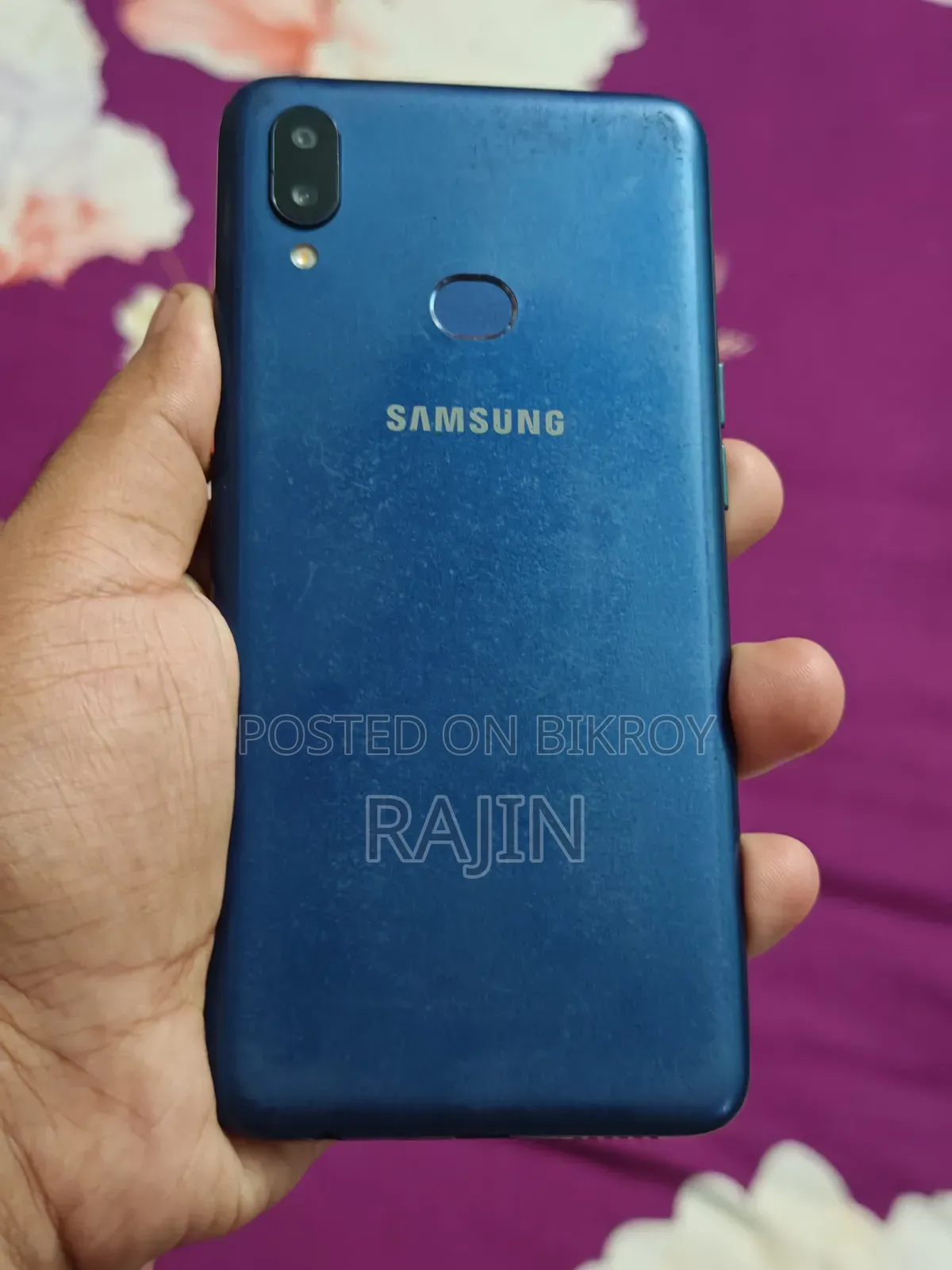 স্যামসাং গ্যালাক্সি এ১০এস ৩২ জিবি নীল