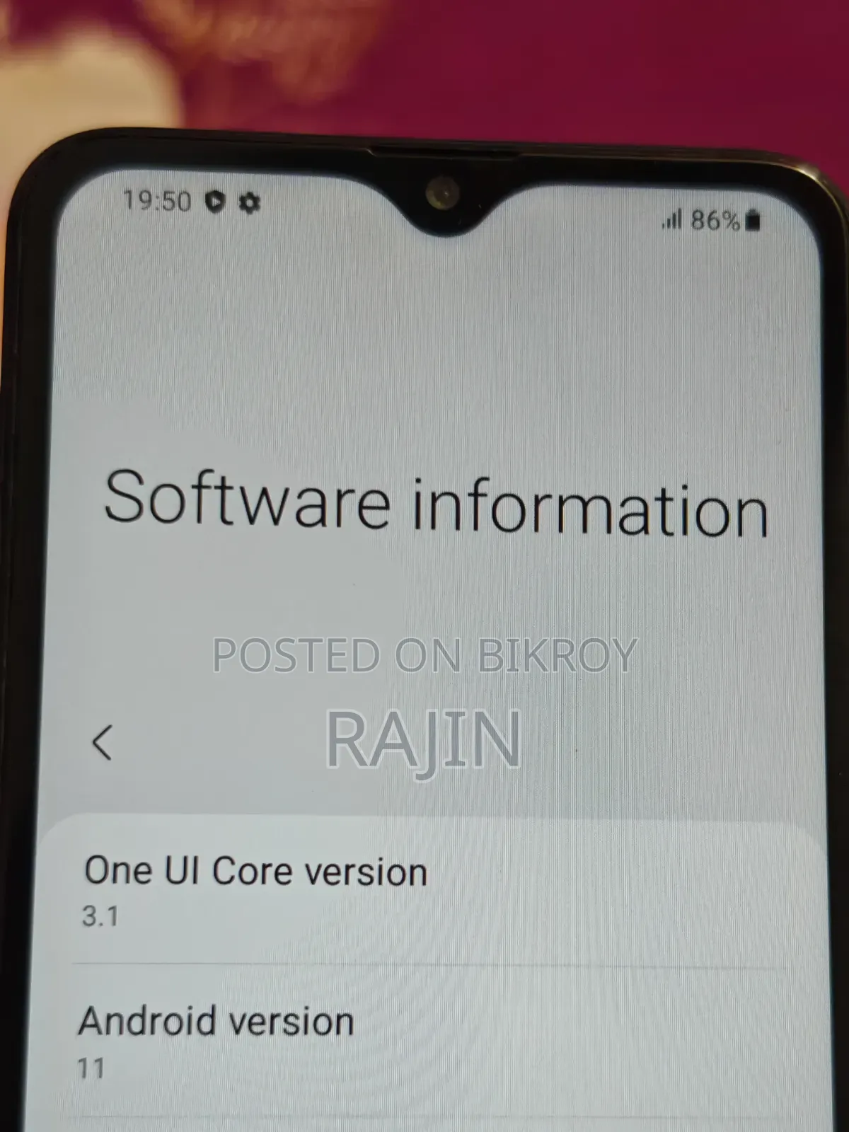 স্যামসাং গ্যালাক্সি এ১০এস ৩২ জিবি নীল