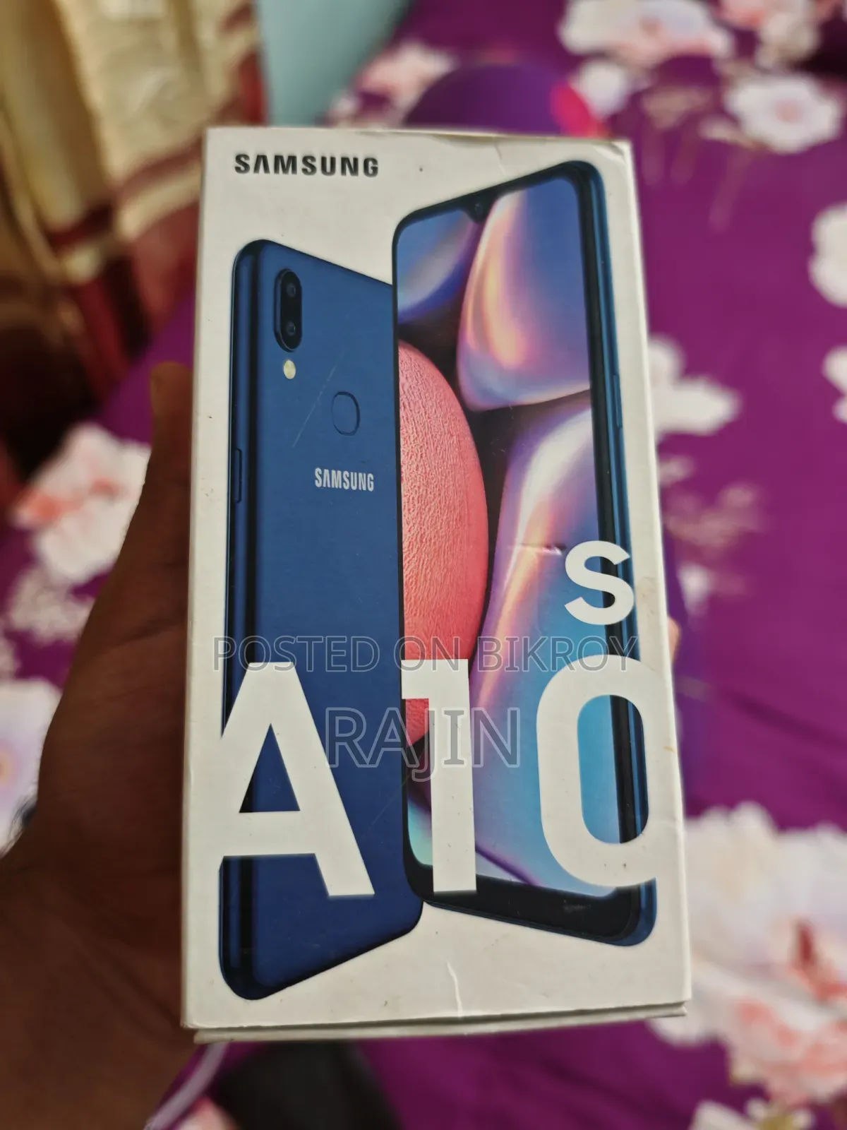 স্যামসাং গ্যালাক্সি এ১০এস ৩২ জিবি নীল