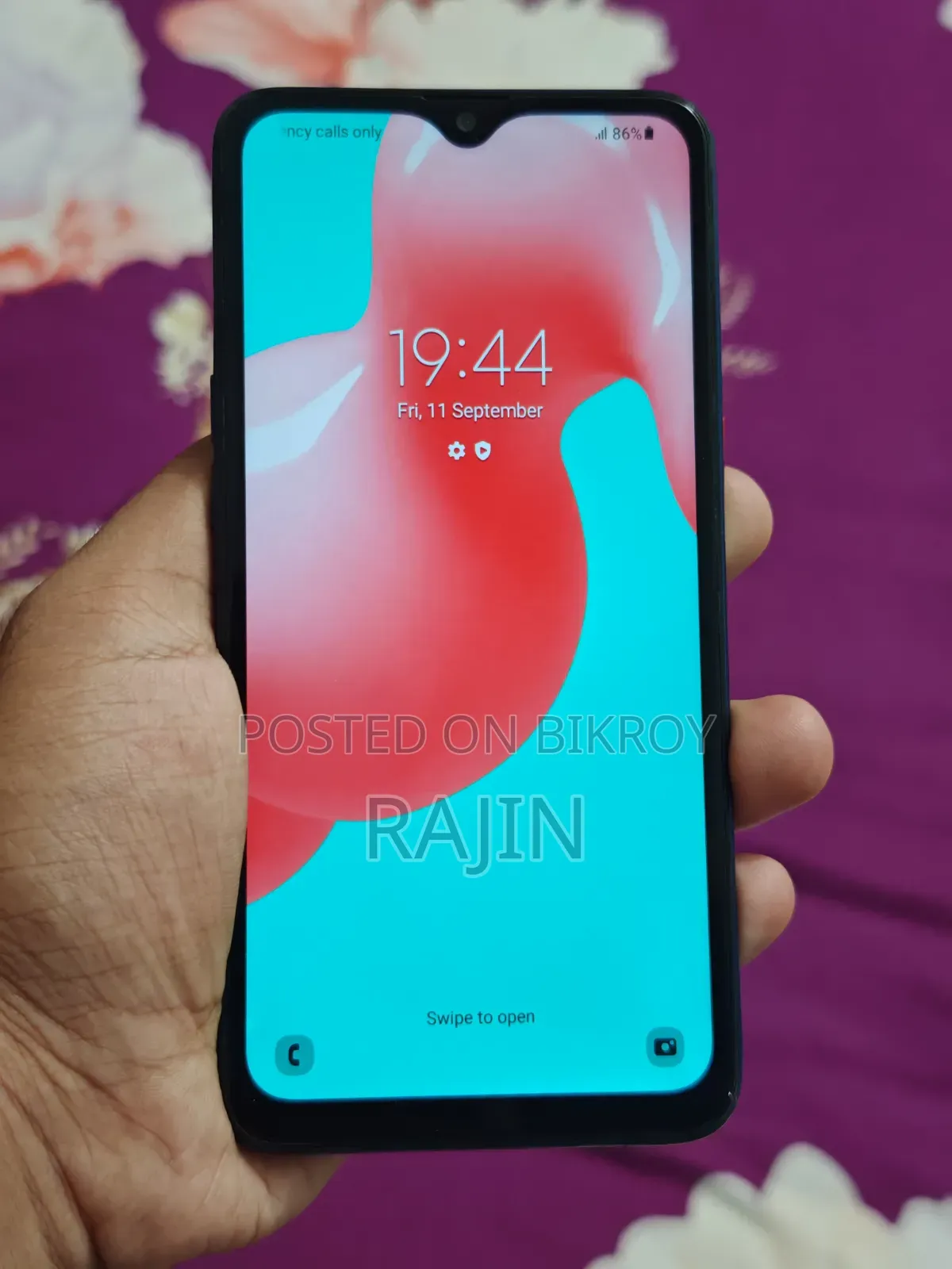 স্যামসাং গ্যালাক্সি এ১০এস ৩২ জিবি নীল
