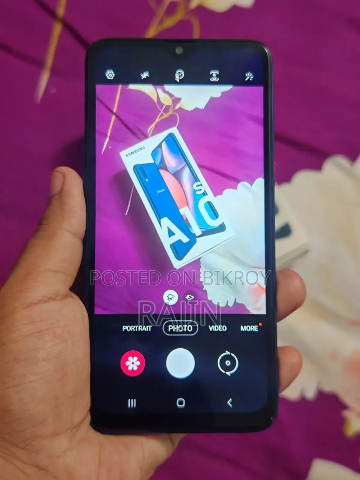 স্যামসাং গ্যালাক্সি এ১০এস ৩২ জিবি নীল