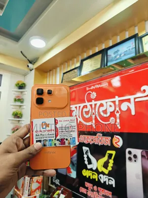 ইনফিনিক্স নোট ৬০ প্রো ২৫৬ জিবি কমলা