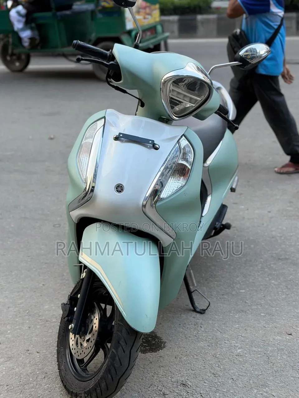 New Yamaha 2026 Gray