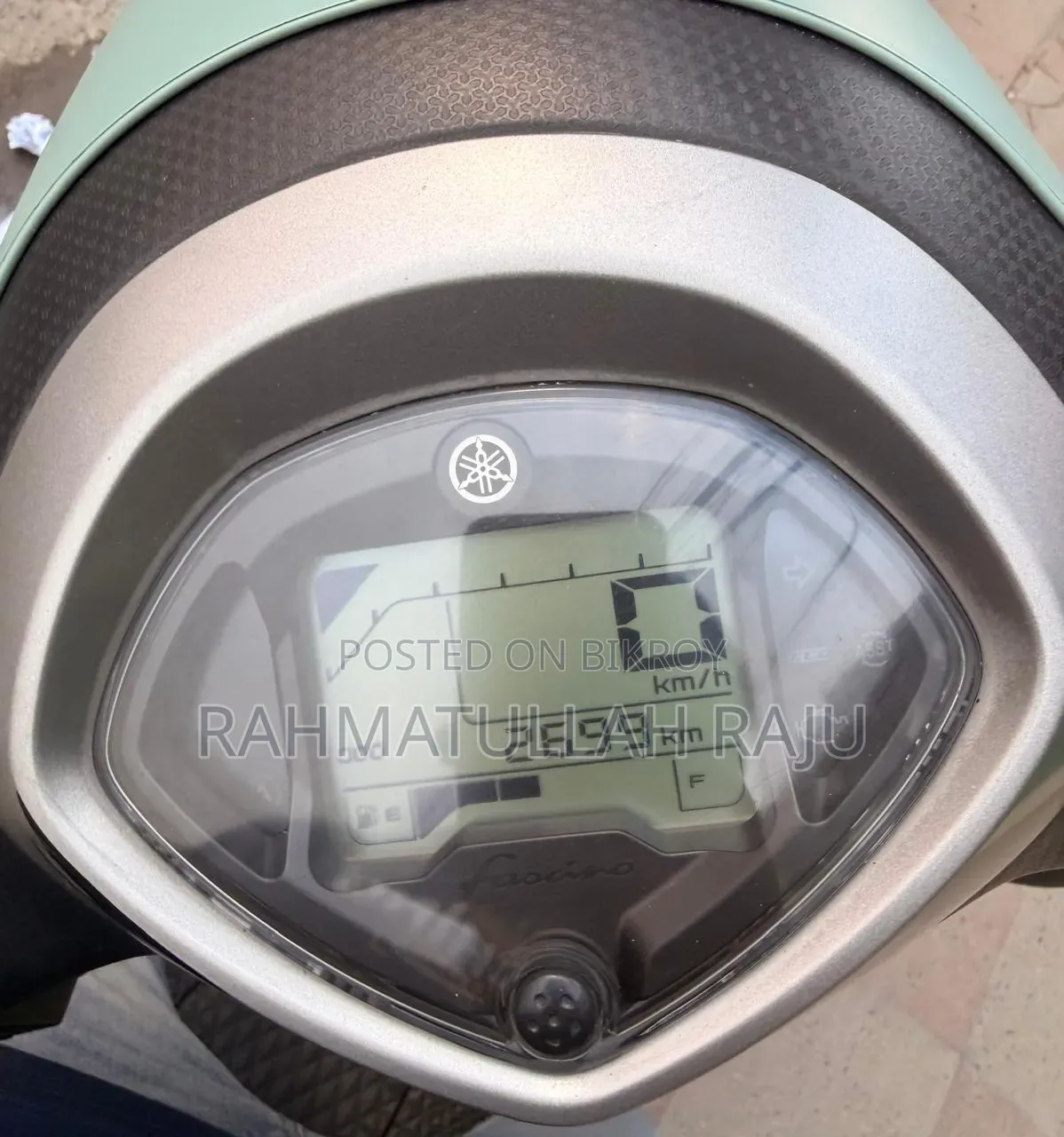 New Yamaha 2026 Gray