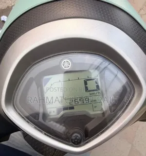 New Yamaha 2026 Gray