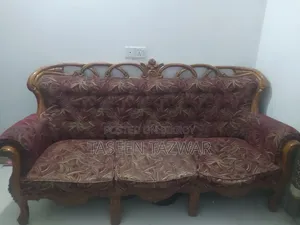 Teak Wood Sofa