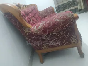 Teak Wood Sofa